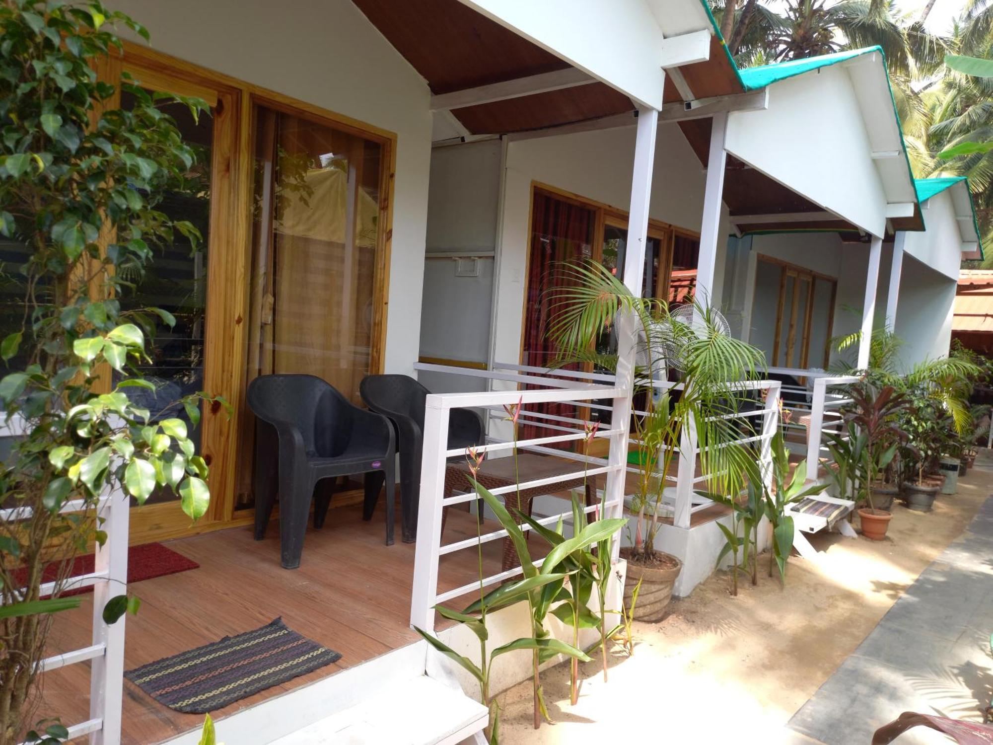 Royal Castle Resort Palolem, Canacona Extérieur photo