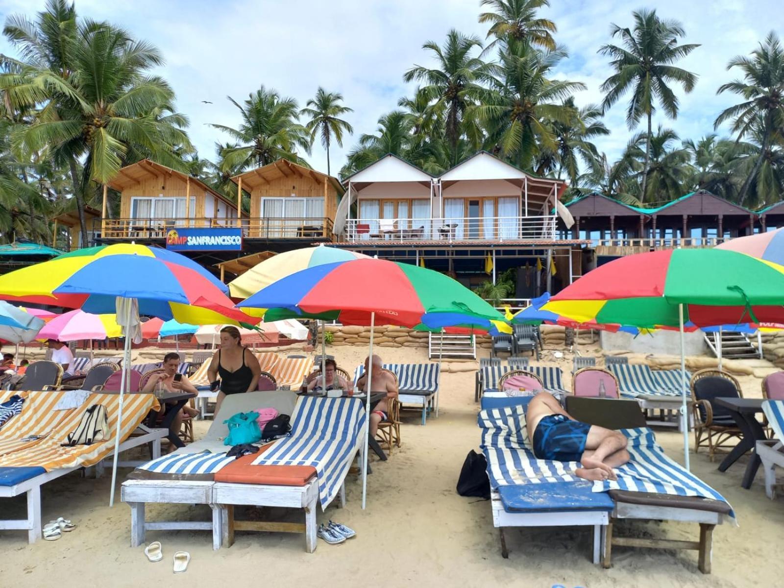 Royal Castle Resort Palolem, Canacona Chambre photo