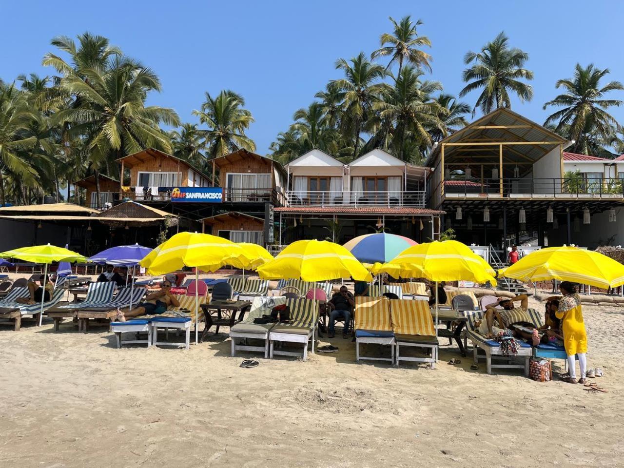 Royal Castle Resort Palolem, Canacona Extérieur photo